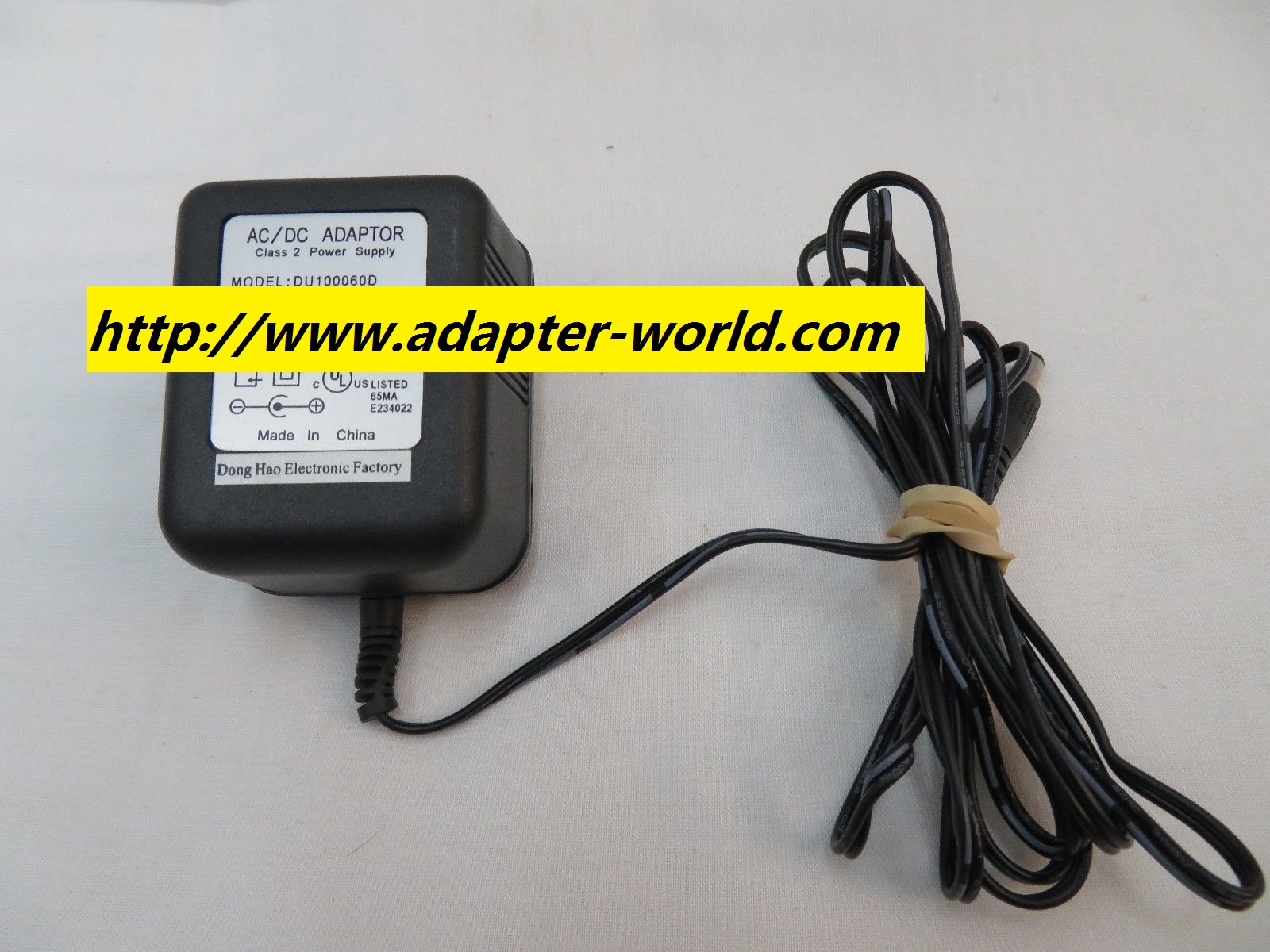 *100% Brand NEW* Cable Source Output 12V 1.5A IVP045-120-1500 AC DC Power Supply Adapter Charger - Click Image to Close